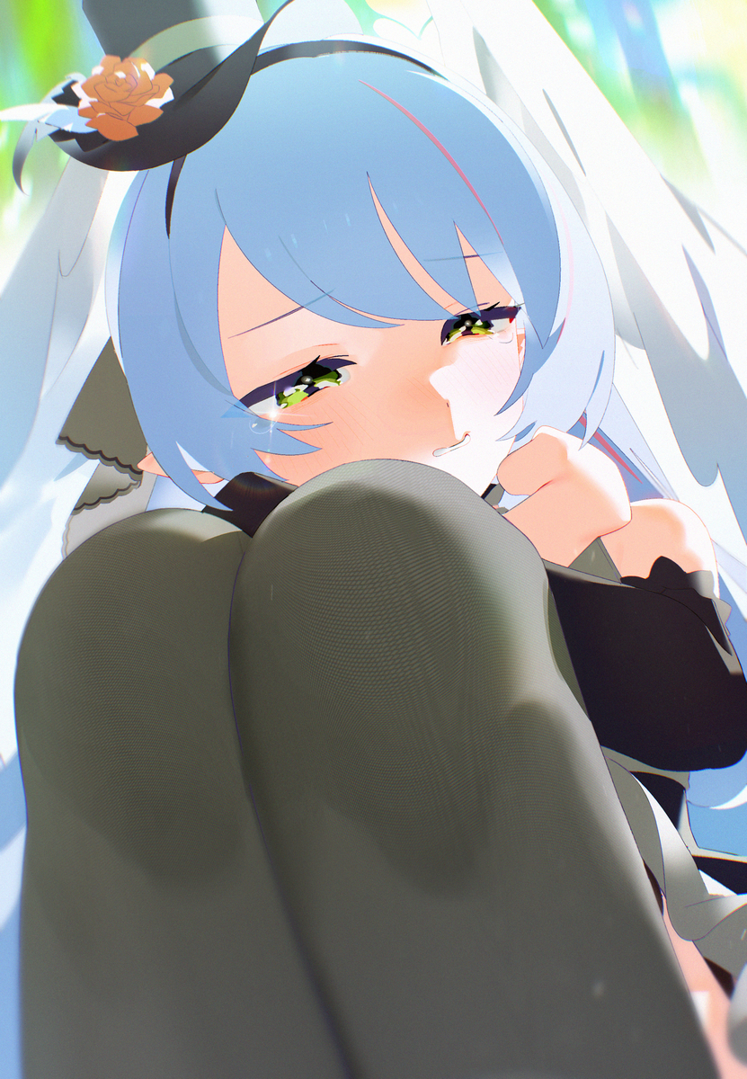 This is a pixiv picture whose title is 45日 💧.