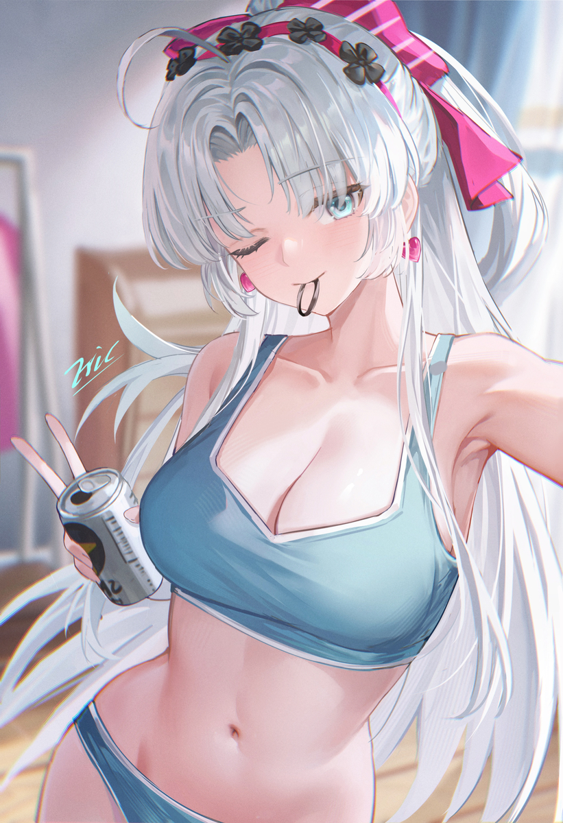 This is a pixiv picture whose title is Carlotta.