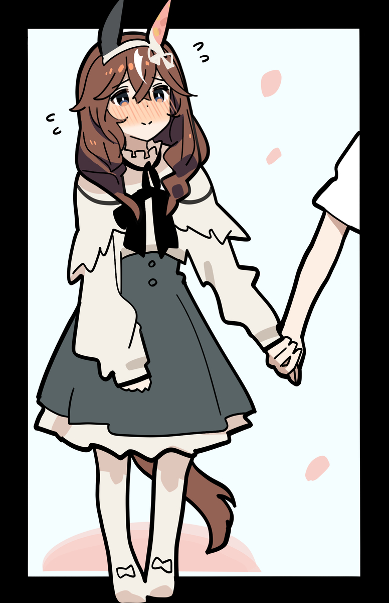 This is a pixiv picture whose title is カレンブーケドールちゃん.