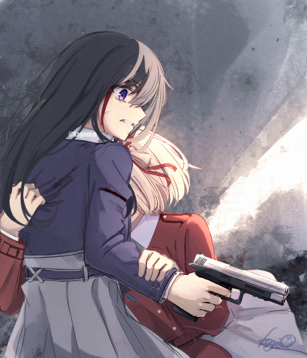 This is a pixiv picture whose title is 無題.