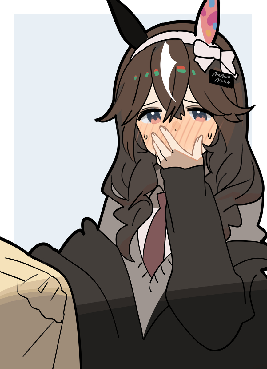 This is a pixiv picture whose title is カレンブーケドールちゃん.