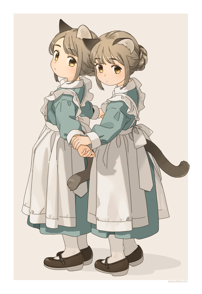 This is a pixiv picture whose title is にー.