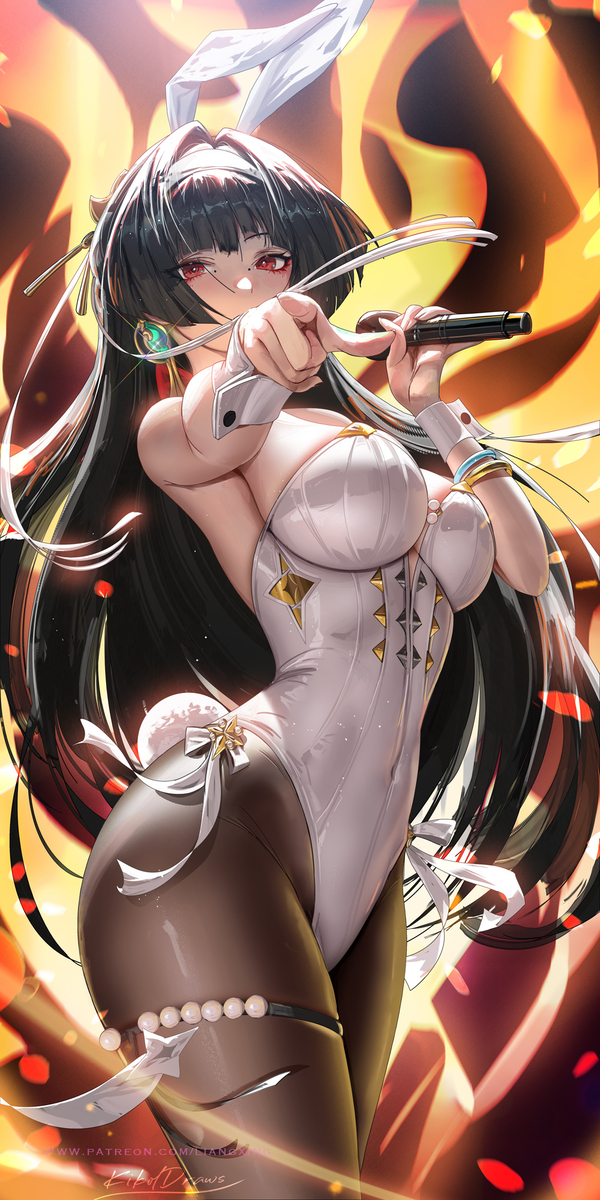 This is a pixiv picture whose title is AstraYao bunny.