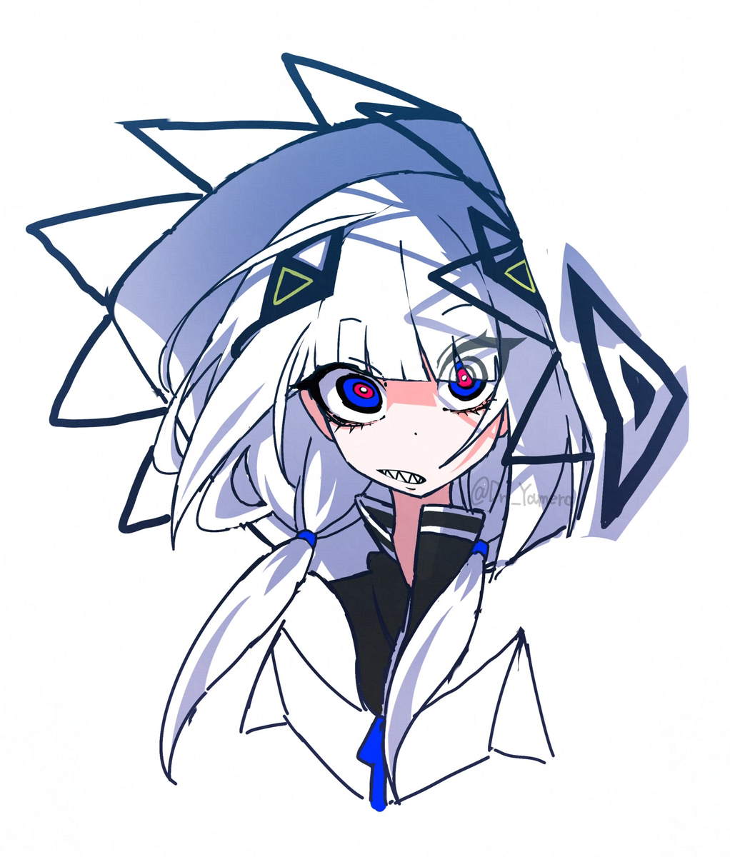 This is a pixiv picture whose title is か.