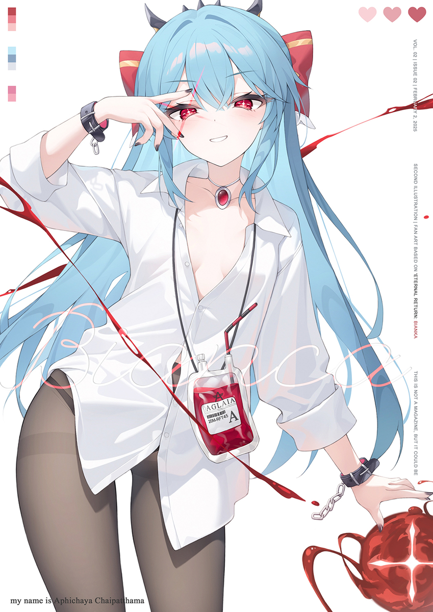 This is a pixiv picture whose title is bianca.