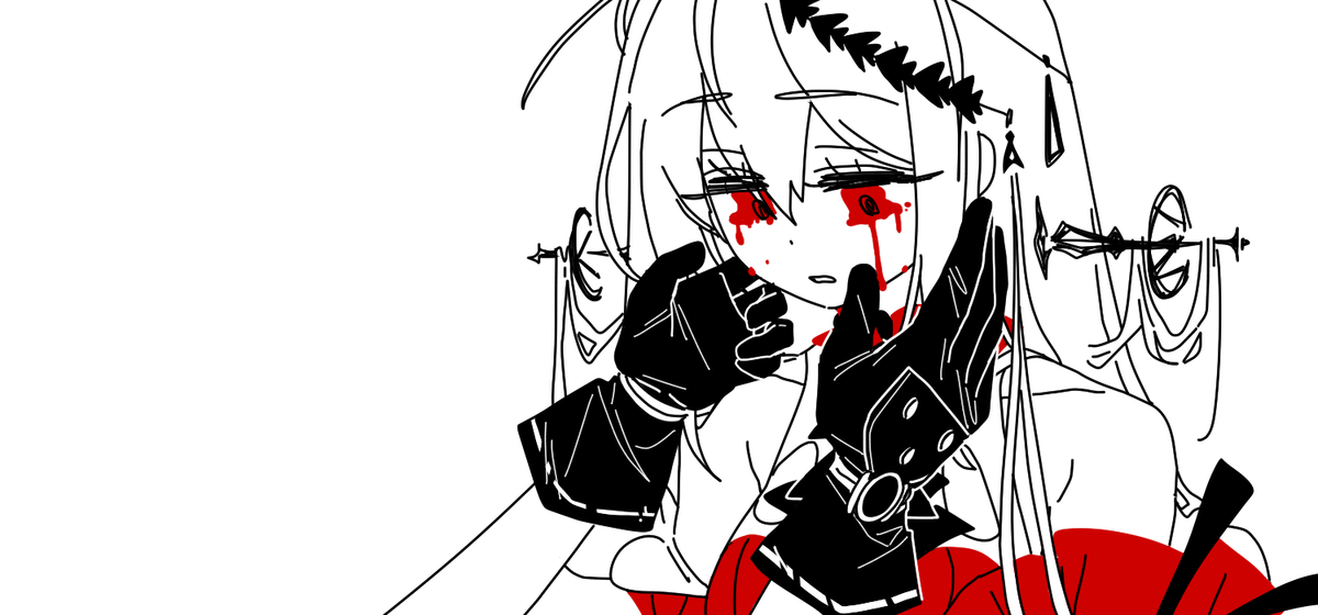 This is a pixiv picture whose title is melt/forever.