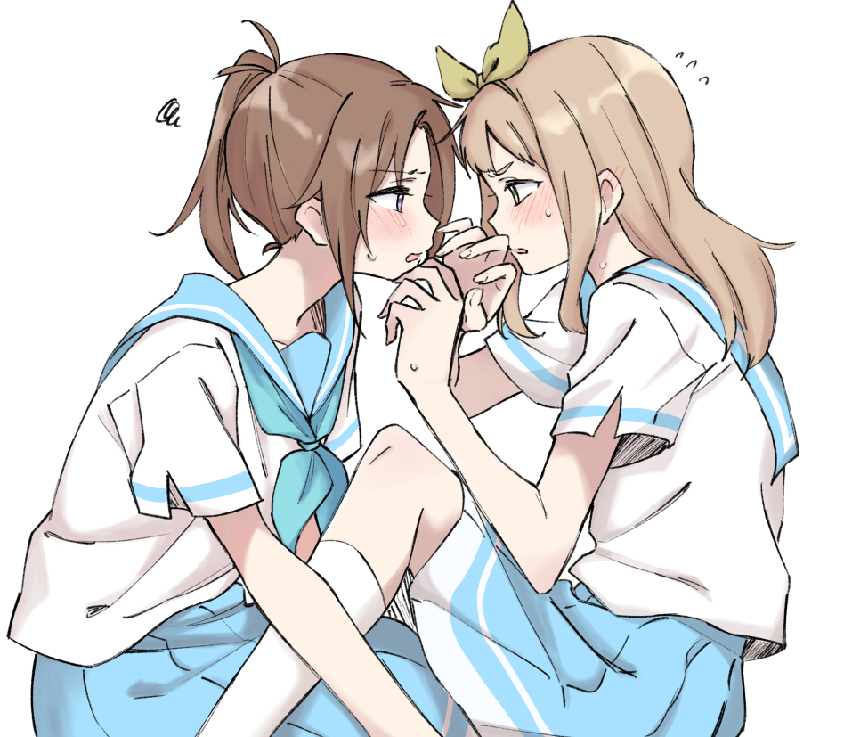 This is a pixiv picture whose title is ユーフォまとめ.