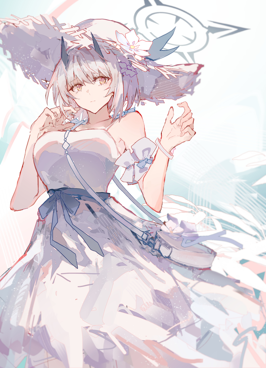 This is a pixiv picture whose title is セナ.