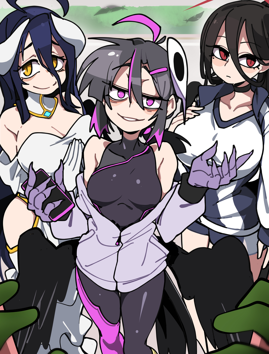 This is a pixiv picture whose title is 友達を 連れてきたよ。.