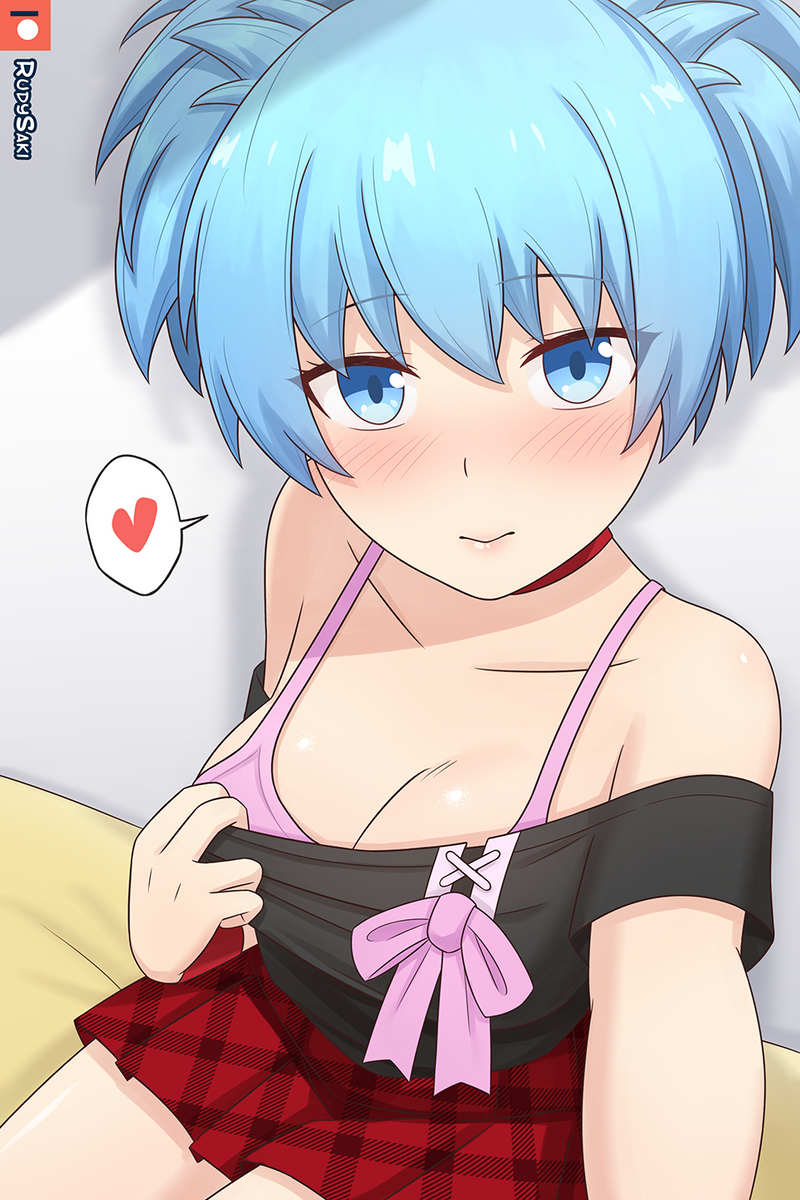 This is a pixiv picture whose title is Nagisa Selfie.