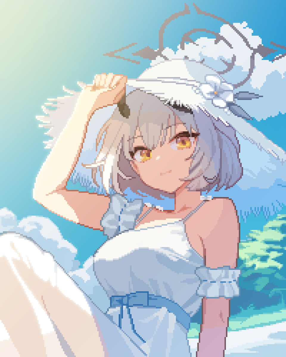 This is a pixiv picture whose title is Sena.
