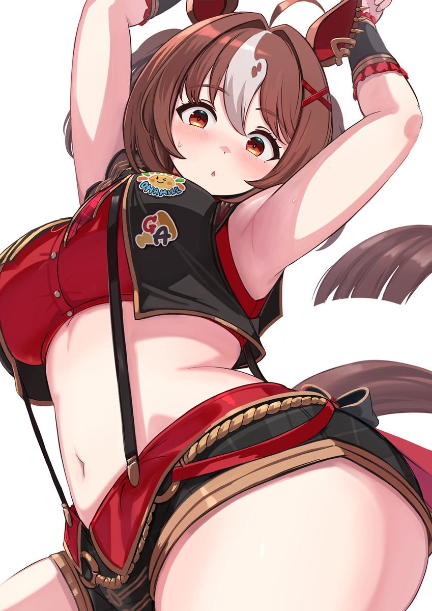 This is a pixiv picture whose title is おはマイル.