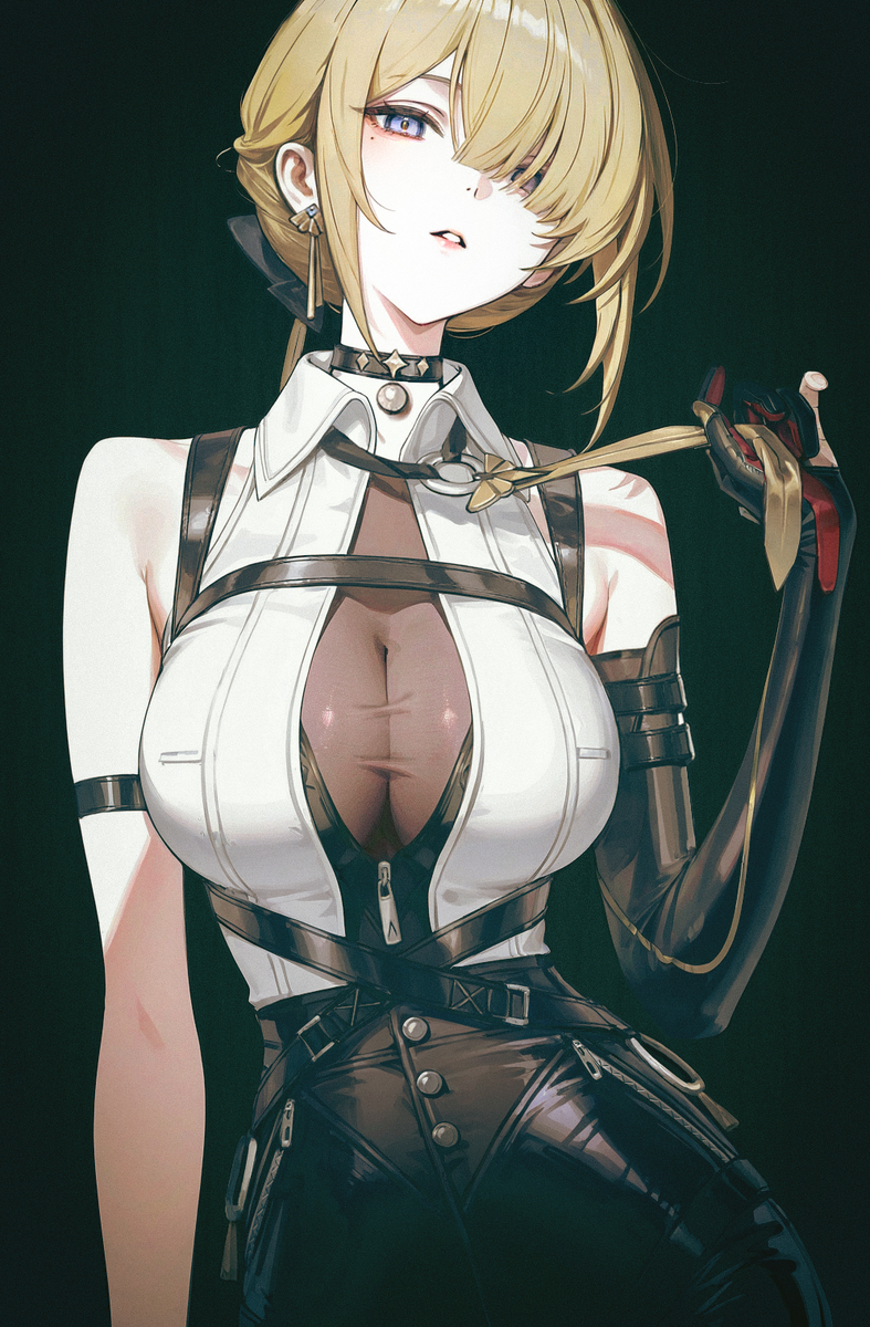 This is a pixiv picture whose title is イヴリン.