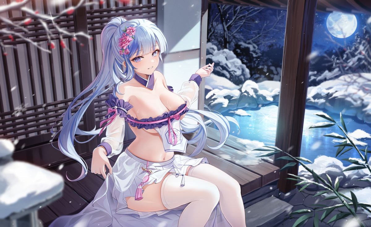 This is a pixiv picture whose title is リクエスト　05.