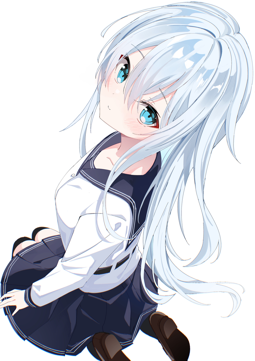 This is a pixiv picture whose title is ヴェールヌイ.