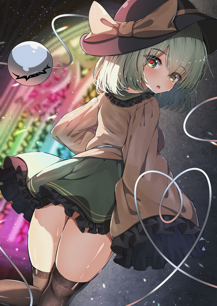 This is a pixiv picture whose title is こいしちゃん.