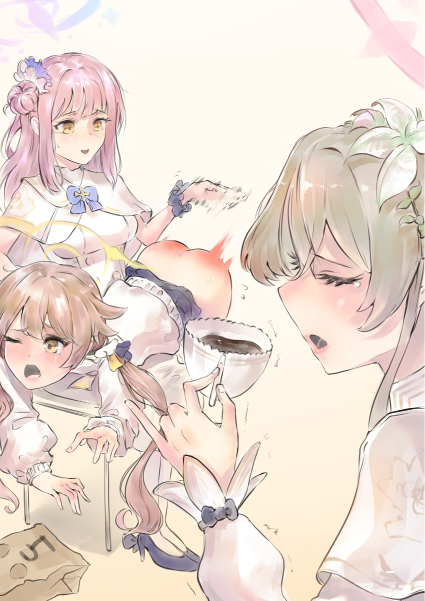 This is a pixiv picture whose title is 파우스트 훈방조치.