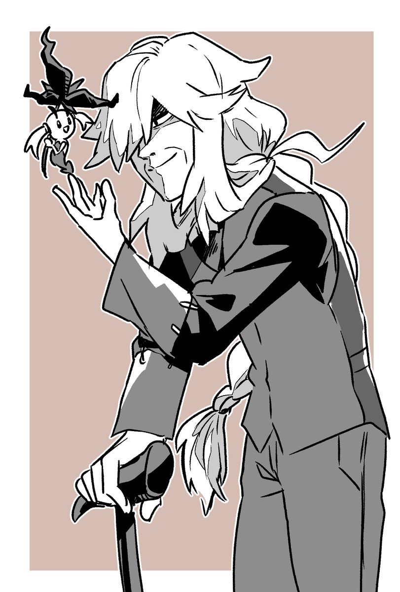 This is a pixiv picture whose title is 多分好き.