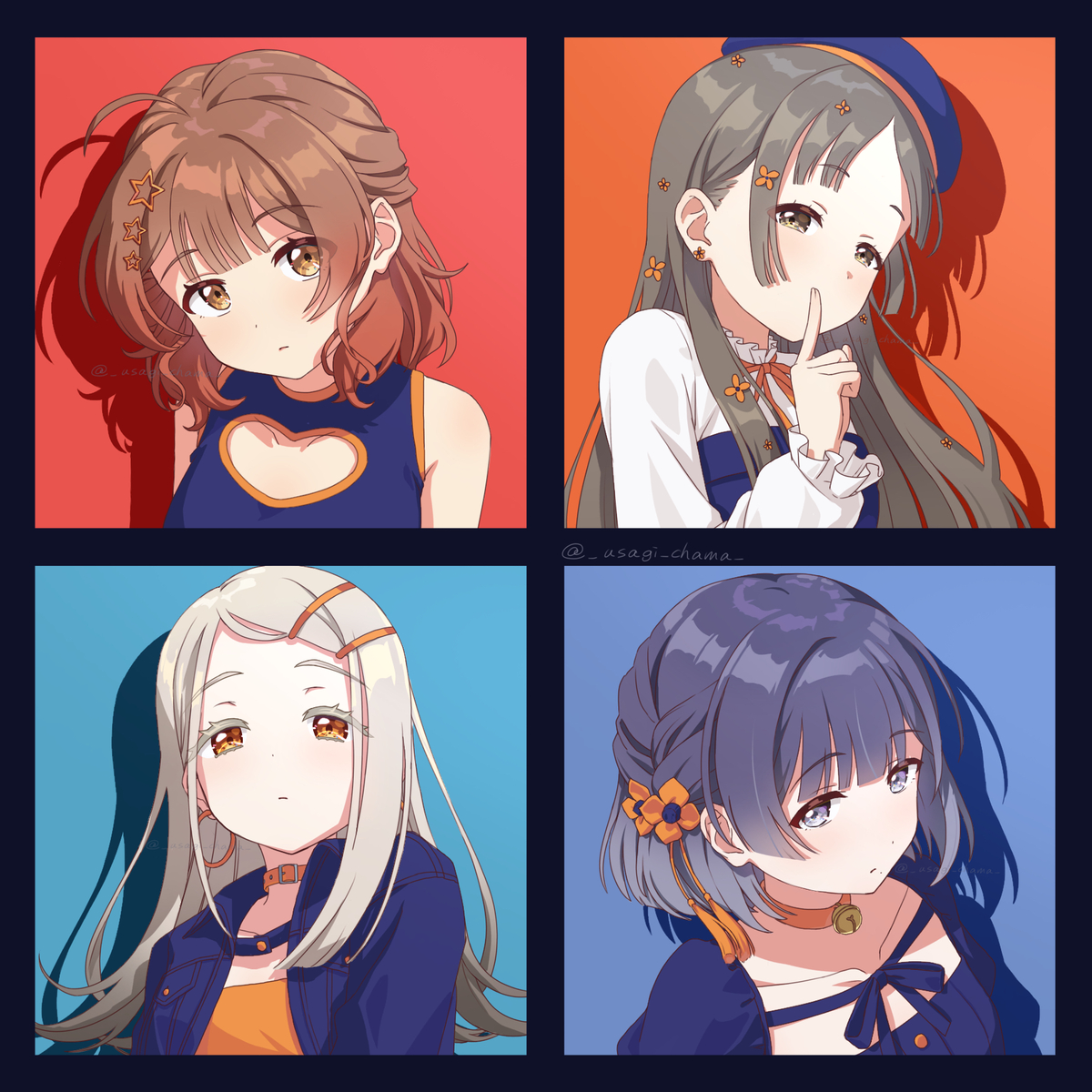 This is a pixiv picture whose title is 🎮.