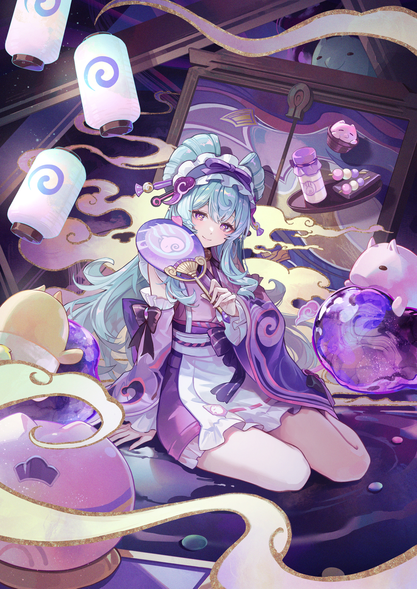 This is a pixiv picture whose title is 夢見月瑞希.