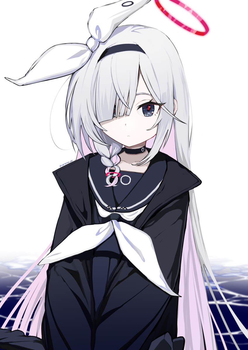 This is a pixiv picture whose title is 09 Plana.