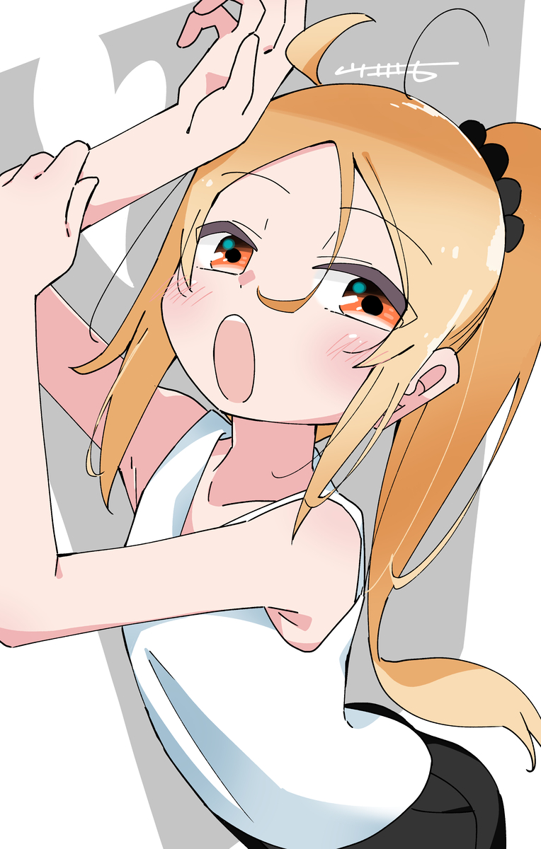 This is a pixiv picture whose title is 2月のらくがき.