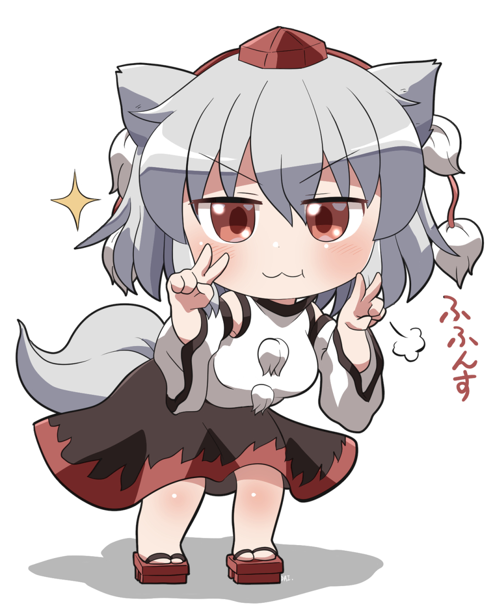 This is a pixiv picture whose title is ふふんすもみじ.