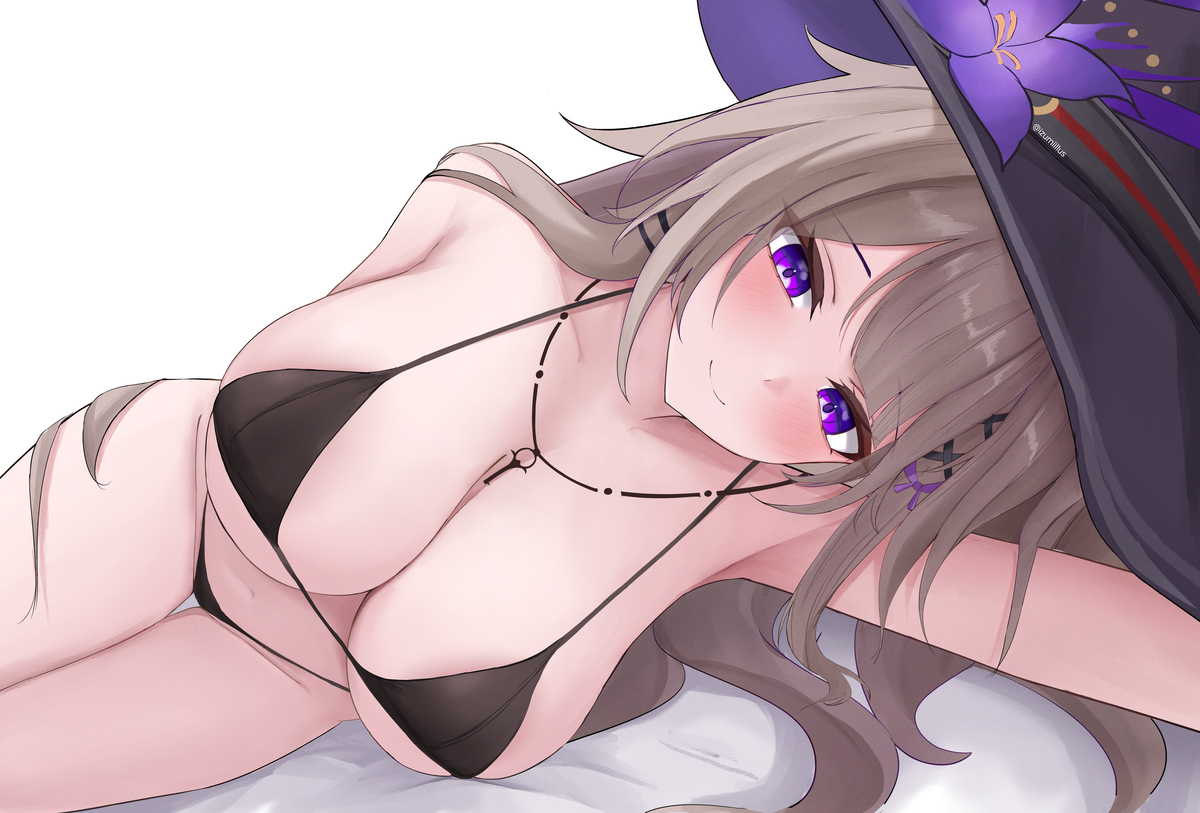 This is a pixiv picture whose title is マダム・ヘルタ.