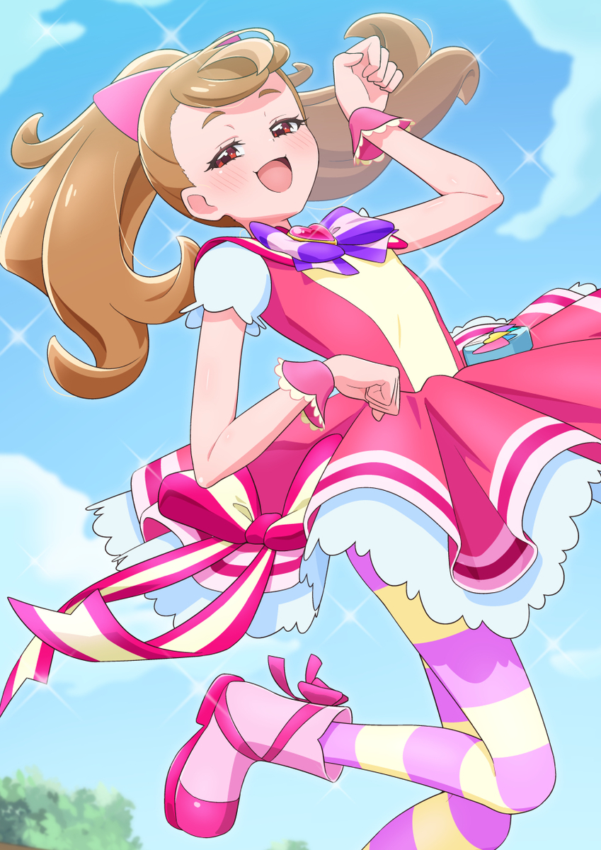 This is a pixiv picture whose title is わおーん！.