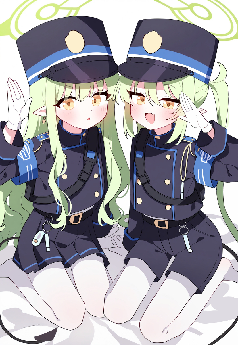 This is a pixiv picture whose title is ヒカリ💖ノゾミ.