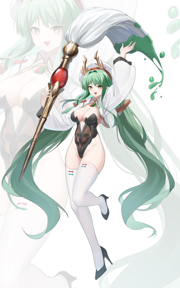 This is a pixiv picture whose title is 拉斐尔.