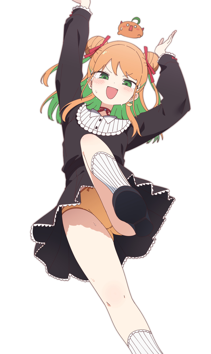 This is a pixiv picture whose title is Mikan.