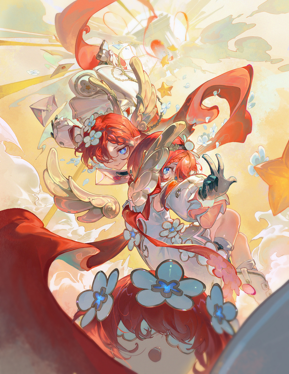 This is a pixiv picture whose title is 我们.