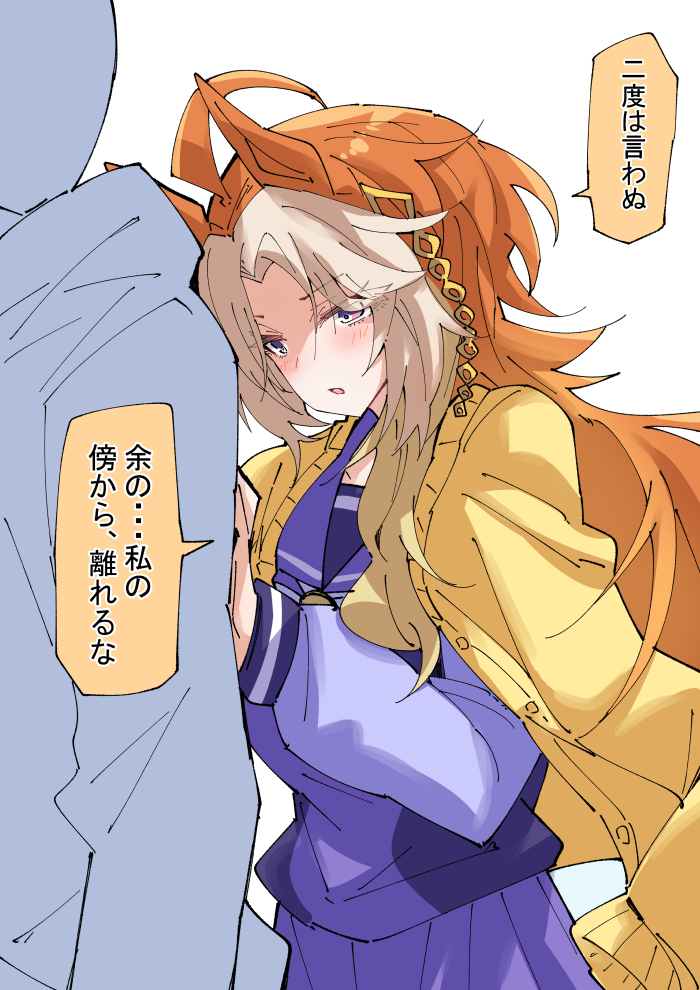 This is a pixiv picture whose title is 王の命令.