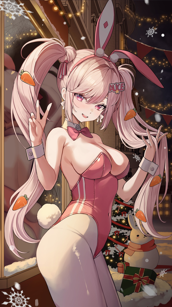 This is a pixiv picture whose title is アリス.