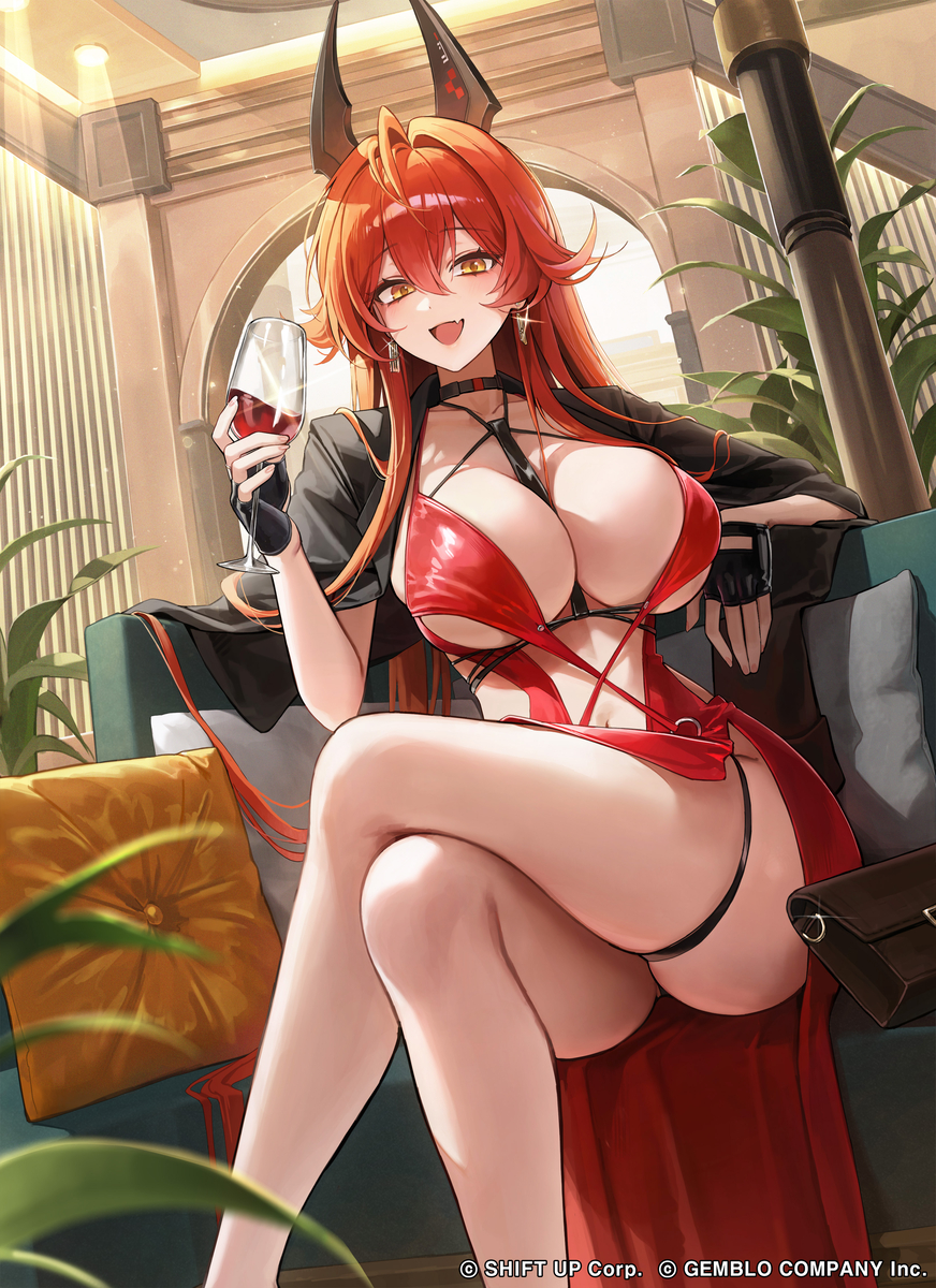 This is a pixiv picture whose title is [仕事絵] Red Hood.