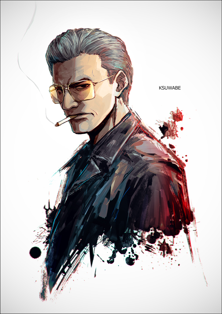 This is a pixiv picture whose title is 龍兄貴（トワイライト・ウォリアーズ）.