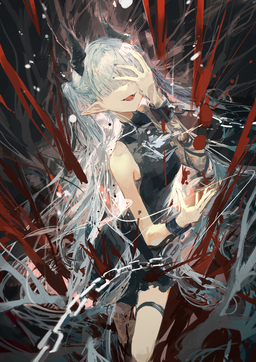 This is a pixiv picture whose title is Soul Experiences.