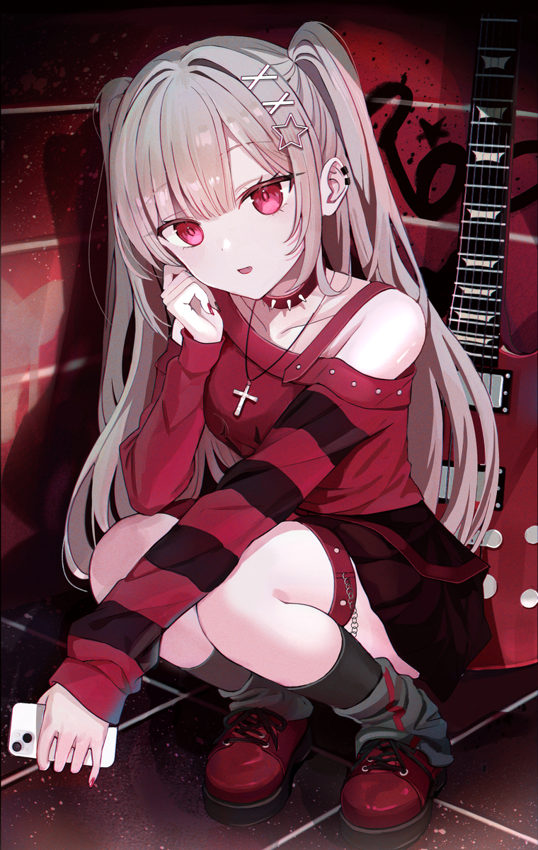 This is a pixiv picture whose title is eri.