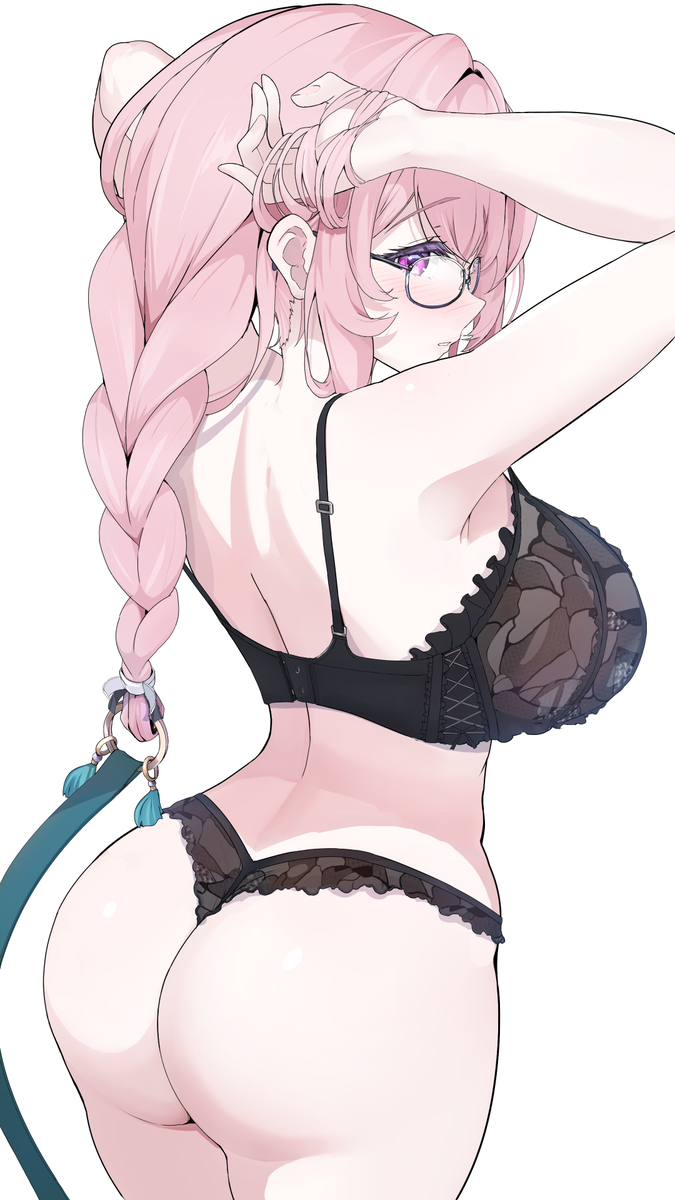 This is a pixiv picture whose title is 副課長.