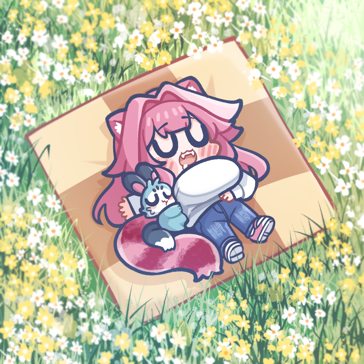 This is a pixiv picture whose title is Untitled.