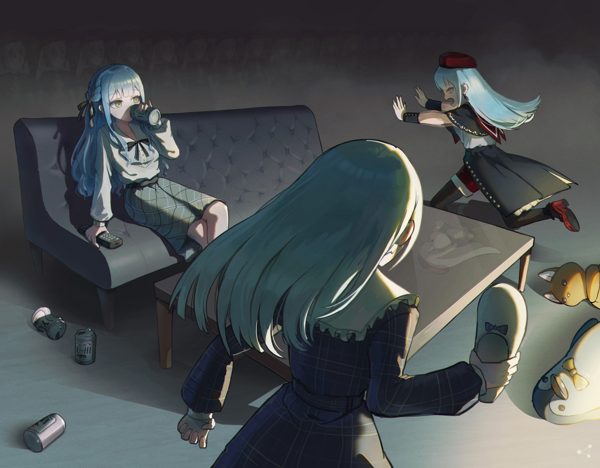 This is a pixiv picture whose title is 活下去.