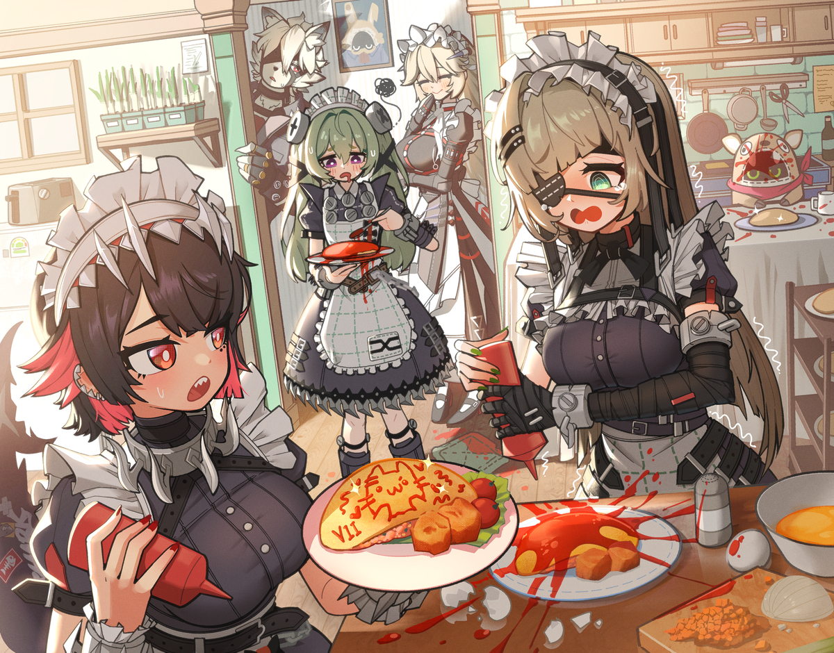 This is a pixiv picture whose title is 맛있어져라🍅🍅.