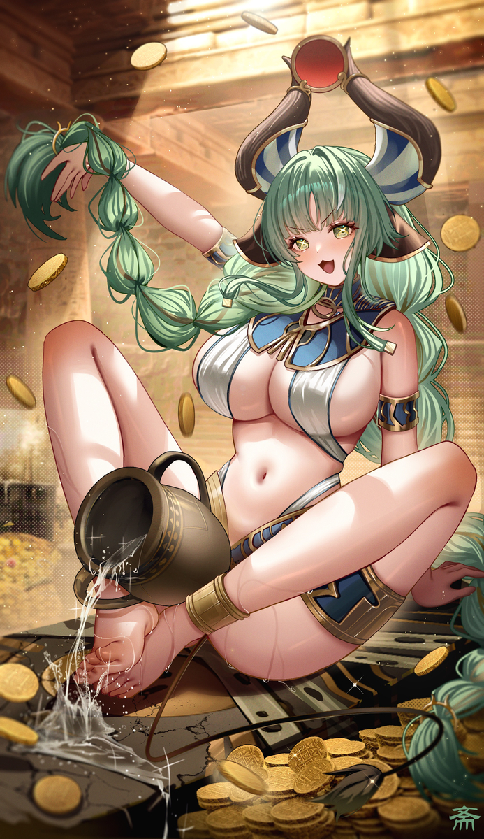 This is a pixiv picture whose title is ラファエロ.