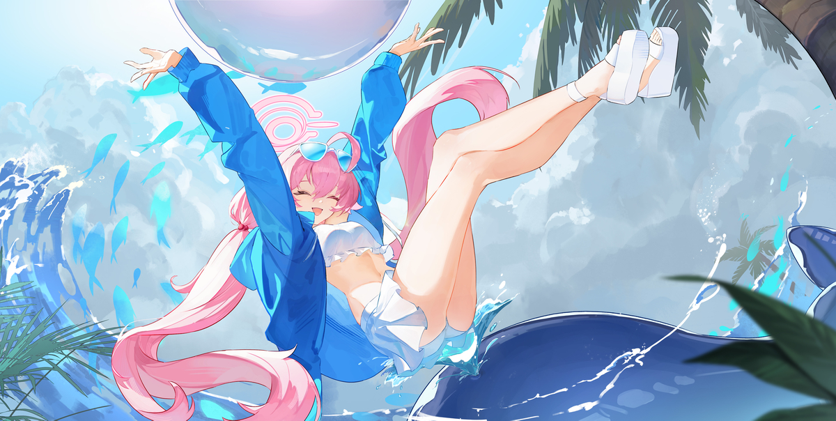 This is a pixiv picture whose title is 无题.