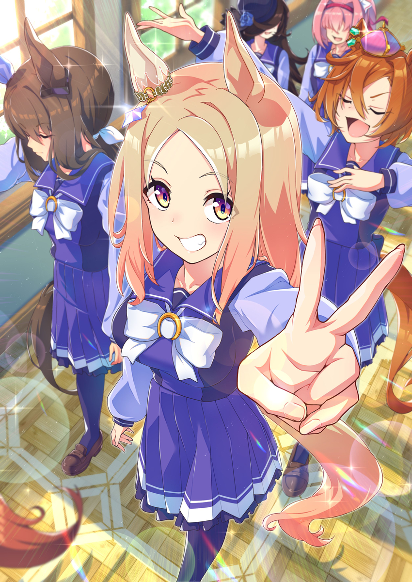 This is a pixiv picture whose title is ナリタトップロードさん.