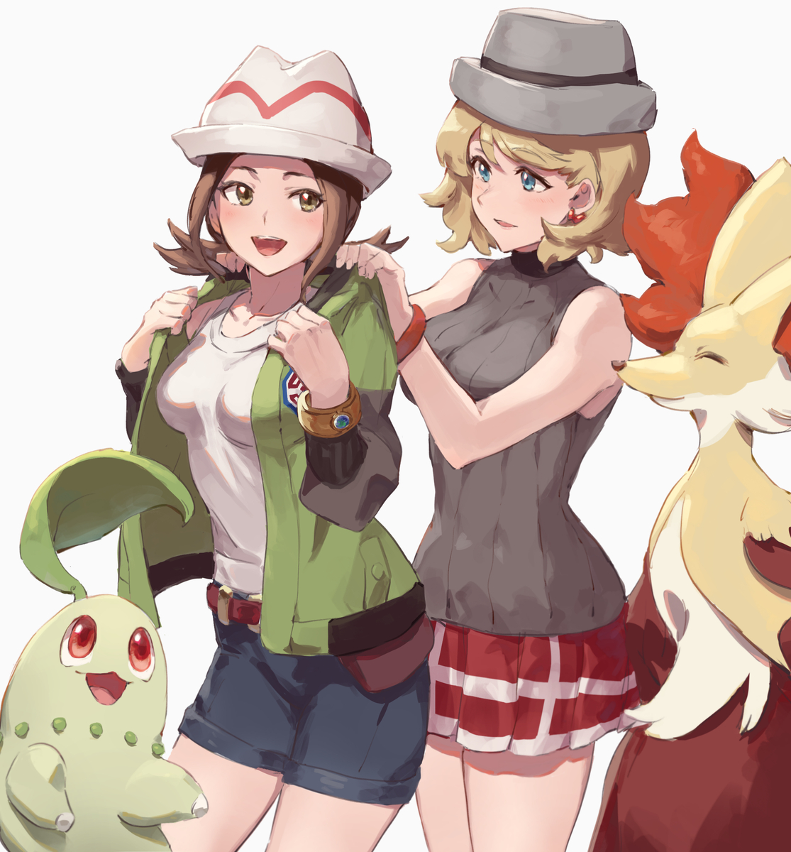 This is a pixiv picture whose title is XY→ZA!.