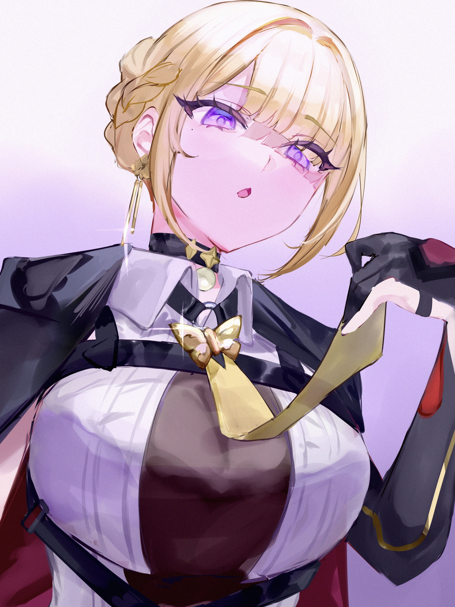 This is a pixiv picture whose title is no title.