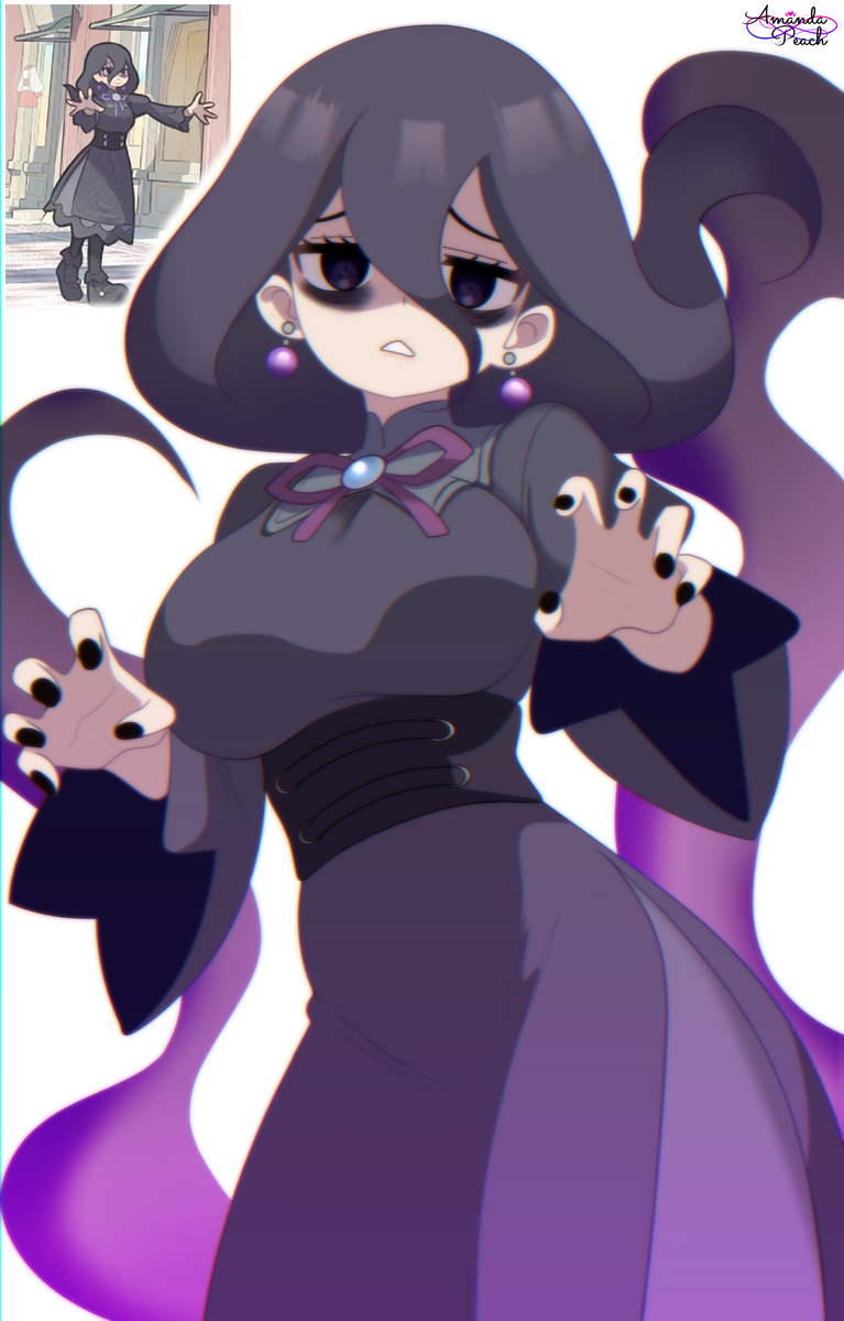 This is a pixiv picture whose title is オカルトマニア - Hex Maniac.