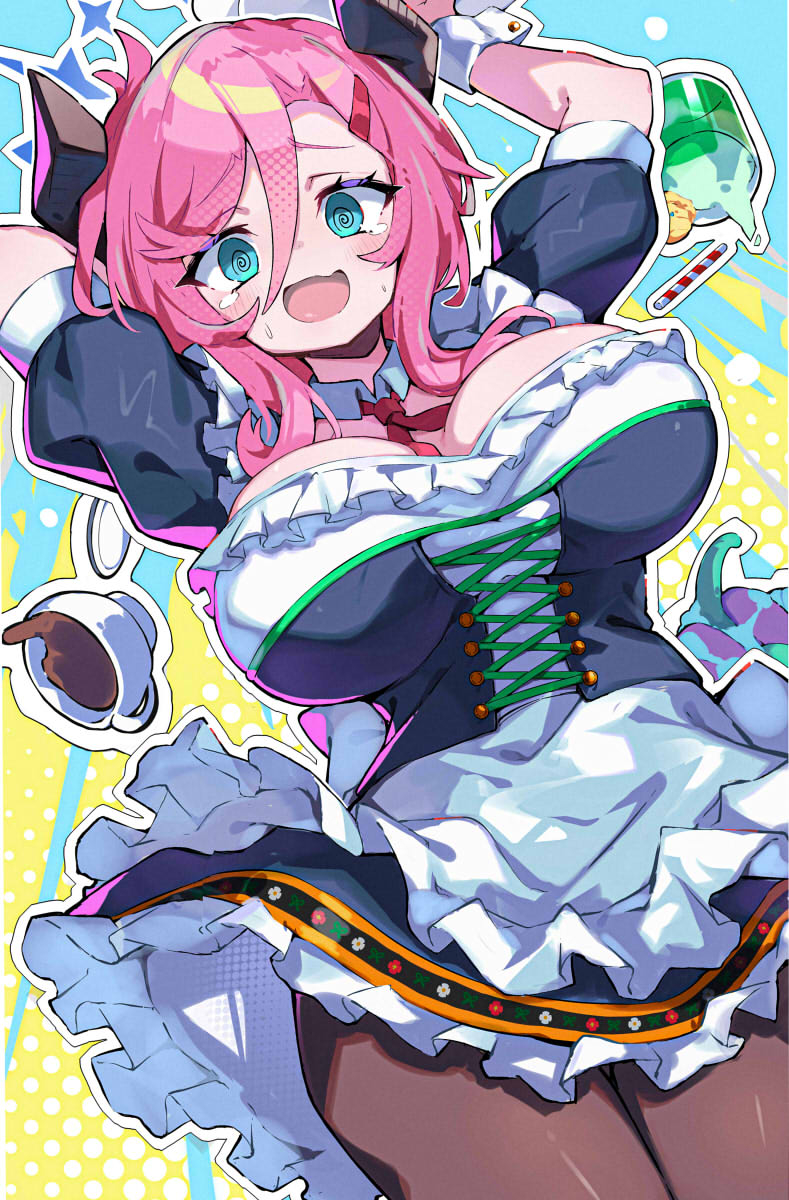 This is a pixiv picture whose title is ジュリちゃん.